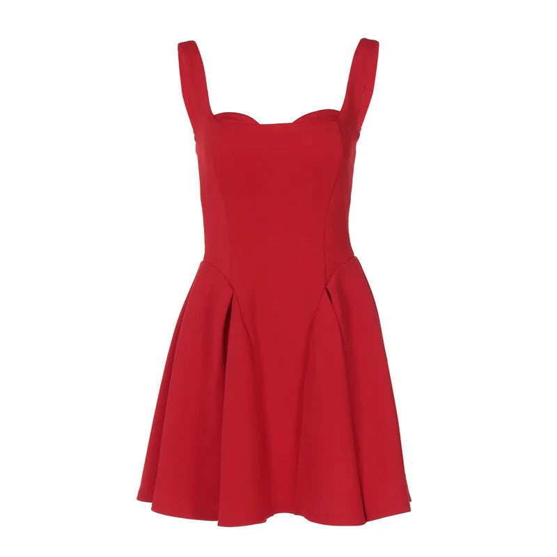 שמלת מיני בגזרת A - Savannah