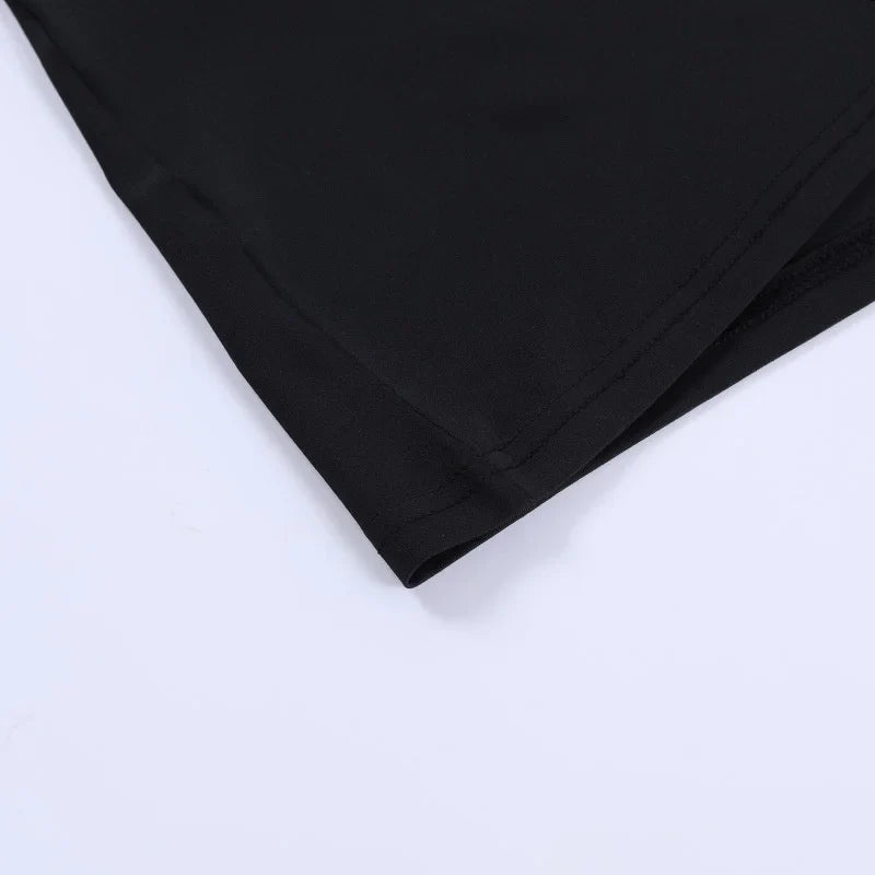 שמלת מיני כתפיים חשופות בעיטור קשירה בחזה - רומי