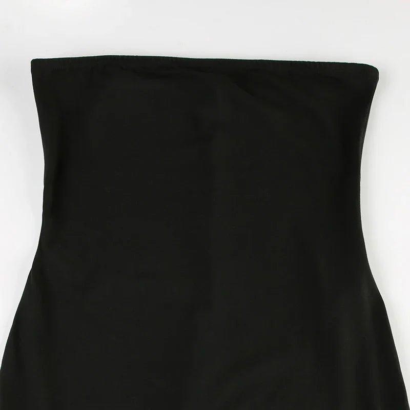 אוברול סטרפלס מכנסיים רחבות - שאשא