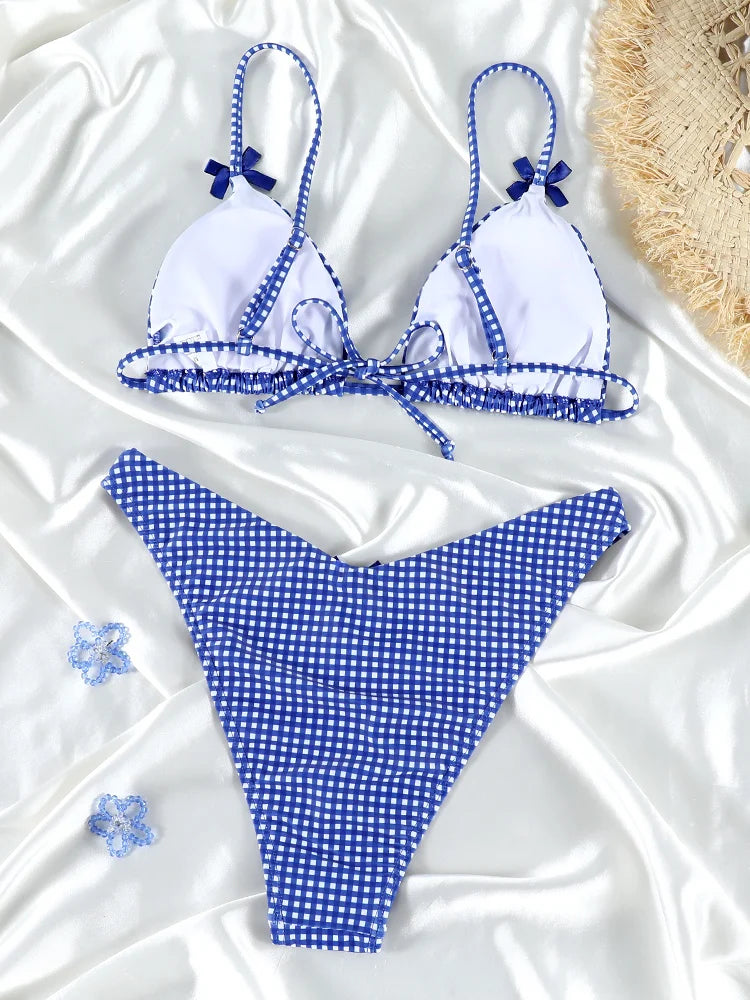 בגדי ים ביקיני במגוון דוגמאות קיציות - ננסי