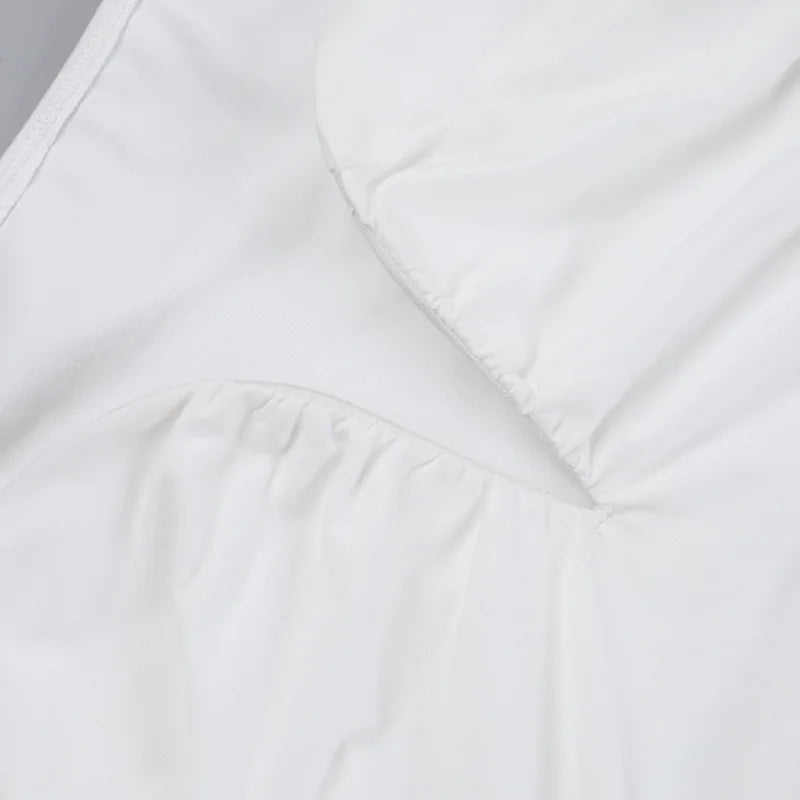 שמלת מקסי כתפיים חשופות - לילה