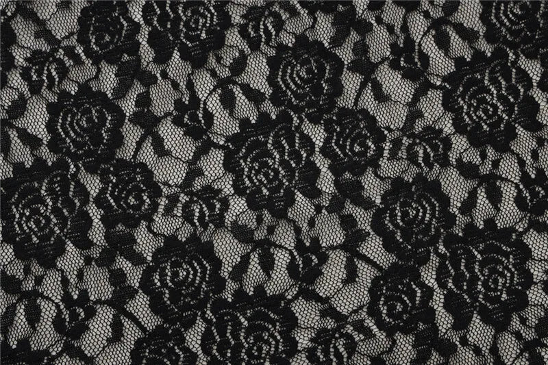 שמלת מקסי תחרה - שי לין