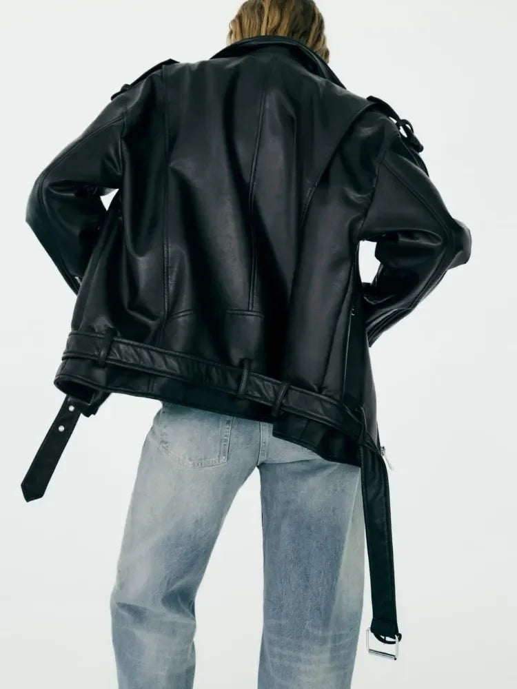 ג'קט עור אוברסייז - ליזט