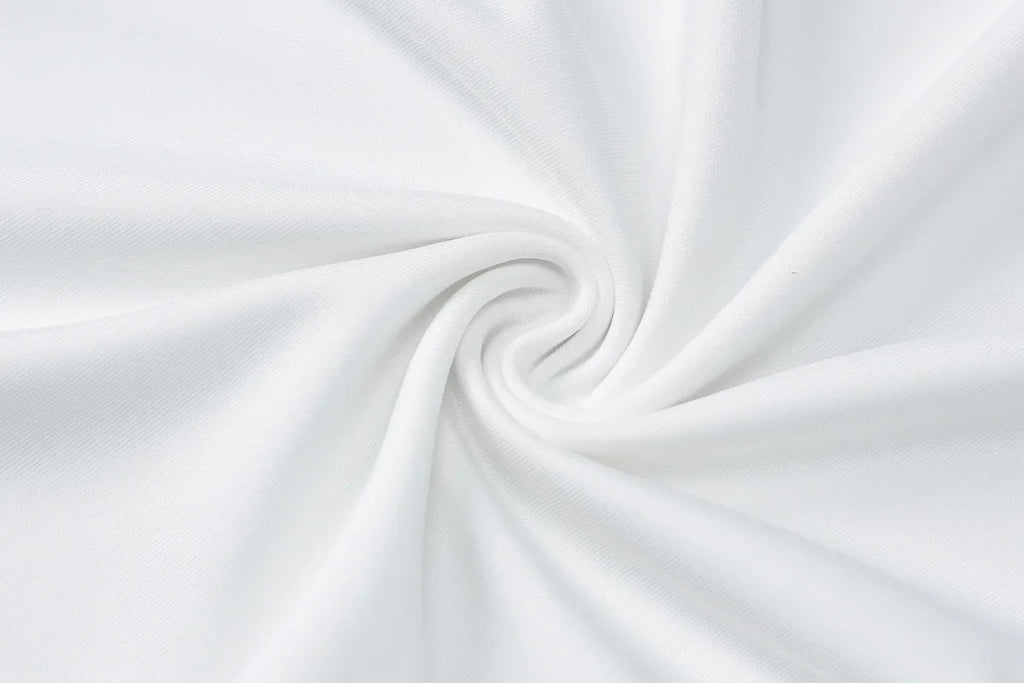 סט שני חלקים בעיצוב כיווצים חולצת טופ וחצאית מקסי - יהל