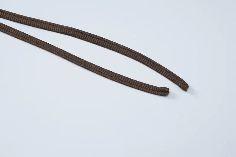 שמלת מקסי סרוגה במראה אלגנט - טולה