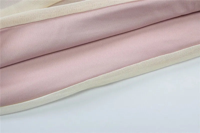 שמלת מקסי שיפון בעיצוב אסימטרי ופתח - שי לין