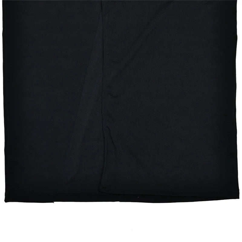 שמלת מקסי יוקרתית מחשוף וי שסע עמוק גב פתוח - אליסיה