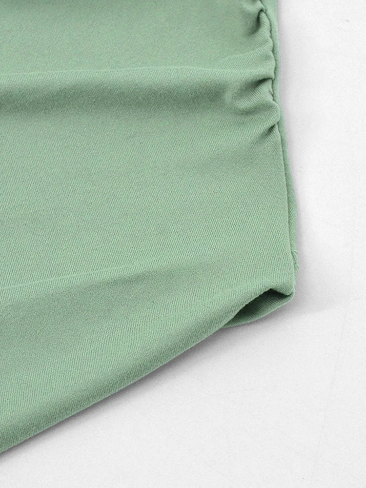 שמלת מקסי כתפייה אחת בעיצוב אסימטרי - RONEL