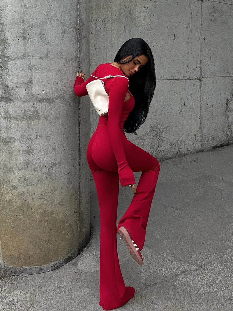 אוברול פדלפון בד מחטב ומחמיא בעיצוב עליונית - ויני