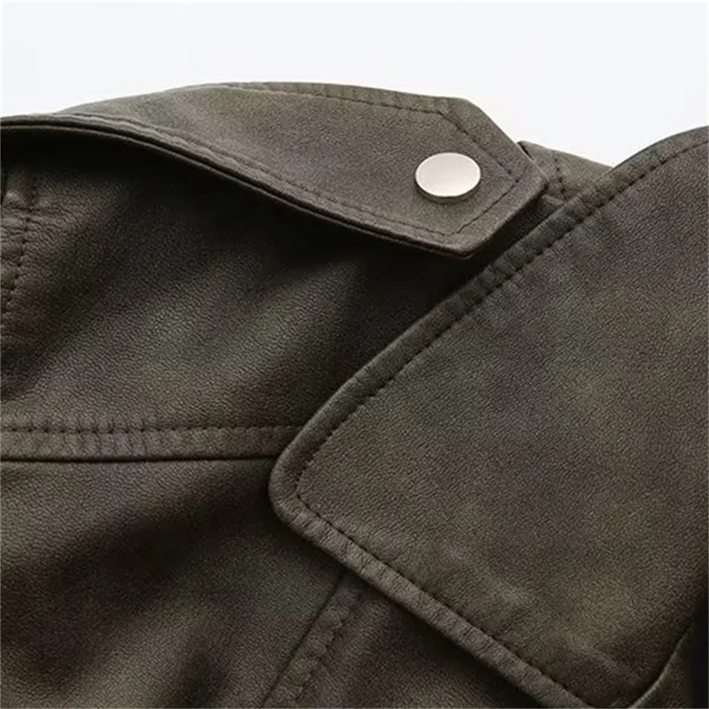 ג'קט עור - רות'