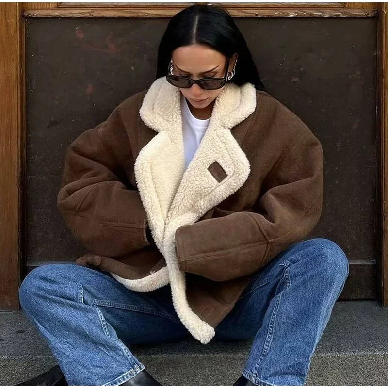 מעיל פרווה - יורק