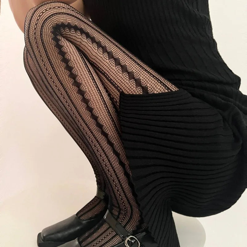 Retro Style Tights