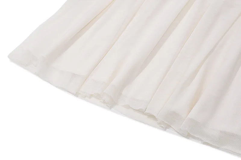 שמלת ערב מיני אלגנטית כתפיים חשופות - לאב