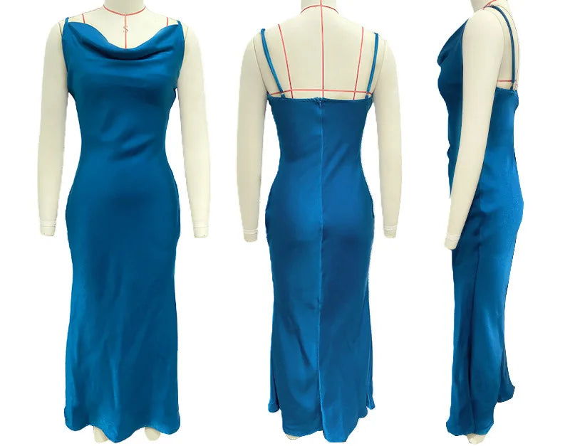 שמלת מקסי סטייל LOOSE - SISI