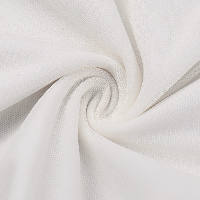 שמלת מקסי שיפון בעיטור אבזמים בכתפיות - מריה