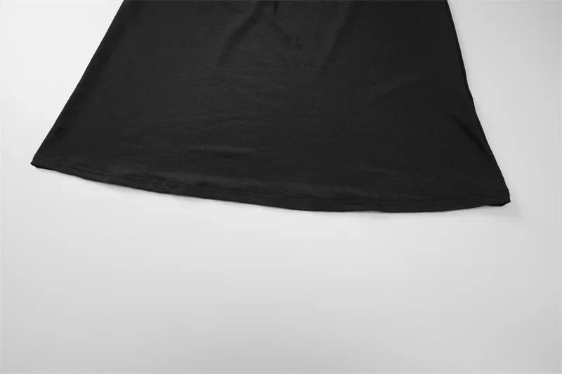 שמלת מקסי בעיצוב רשת ופתחים כתפיים חשופות - הלסיה