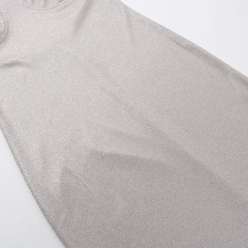 שמלת מקסי נצנצים - טיני