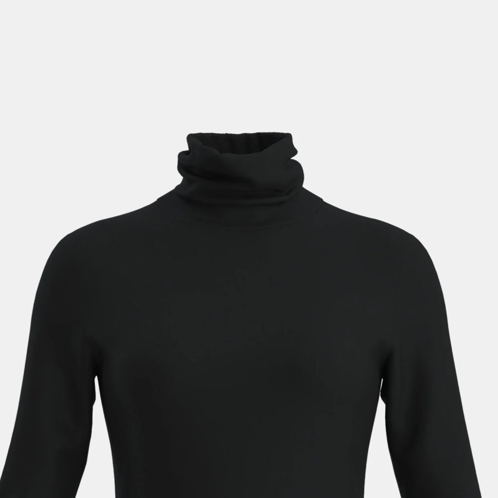 שמלת מקסי צווארון גולף - Mabel