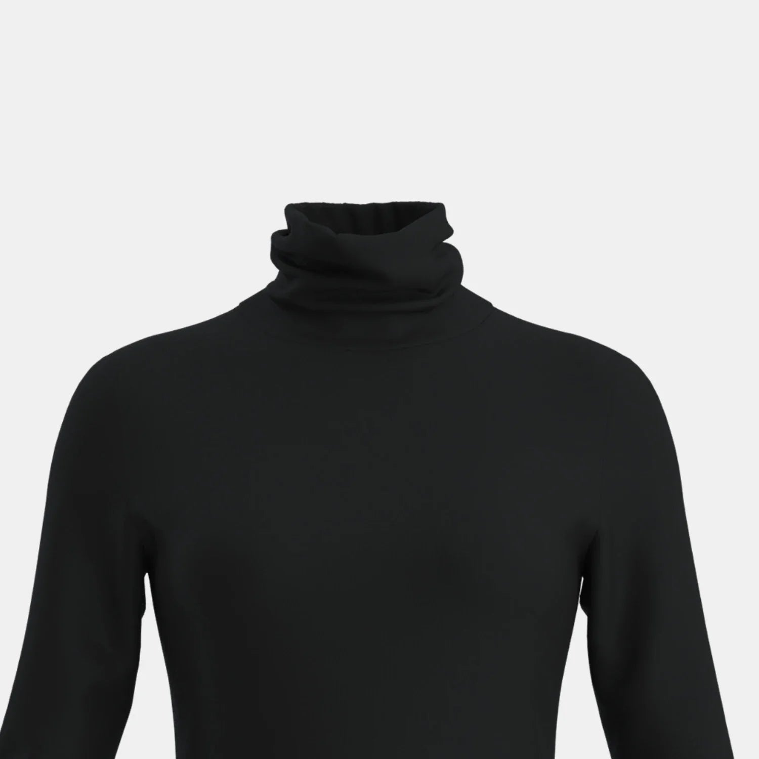 שמלת מקסי צווארון גולף - Mabel