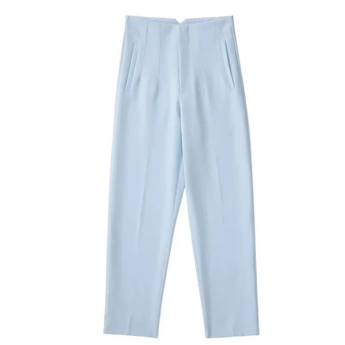 Tailored pencil pants