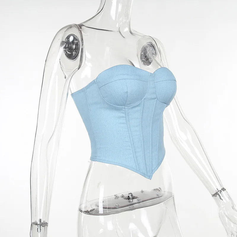 טופ מחוך סטרפלס - סיילו