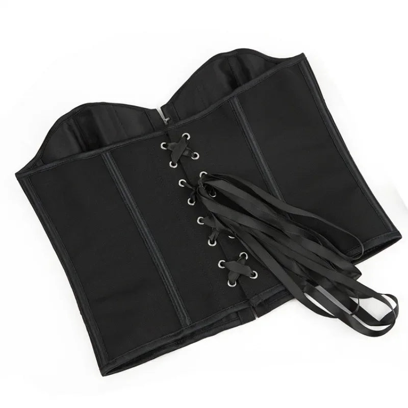 מחוך סטרפלס סגירת סיכות קשירה בגב להצרה במותן - Jayla