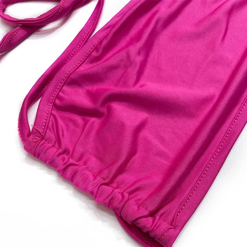 סט שני חלקים חצאית צמודה וטופ - MILI