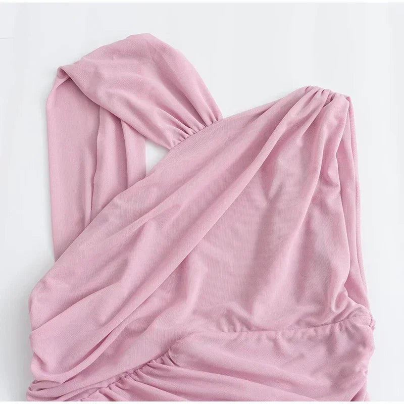 בגד גוף שיפון קרופ טופ בעיצוב מיוחד - מלאני