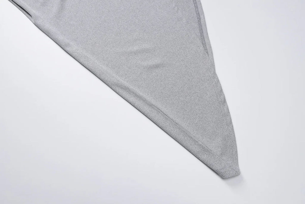 שמלת מקסי כתפיים חשופות בעיצוב שסע כיווצים בעיטור שרוכי קשירה - Aisha