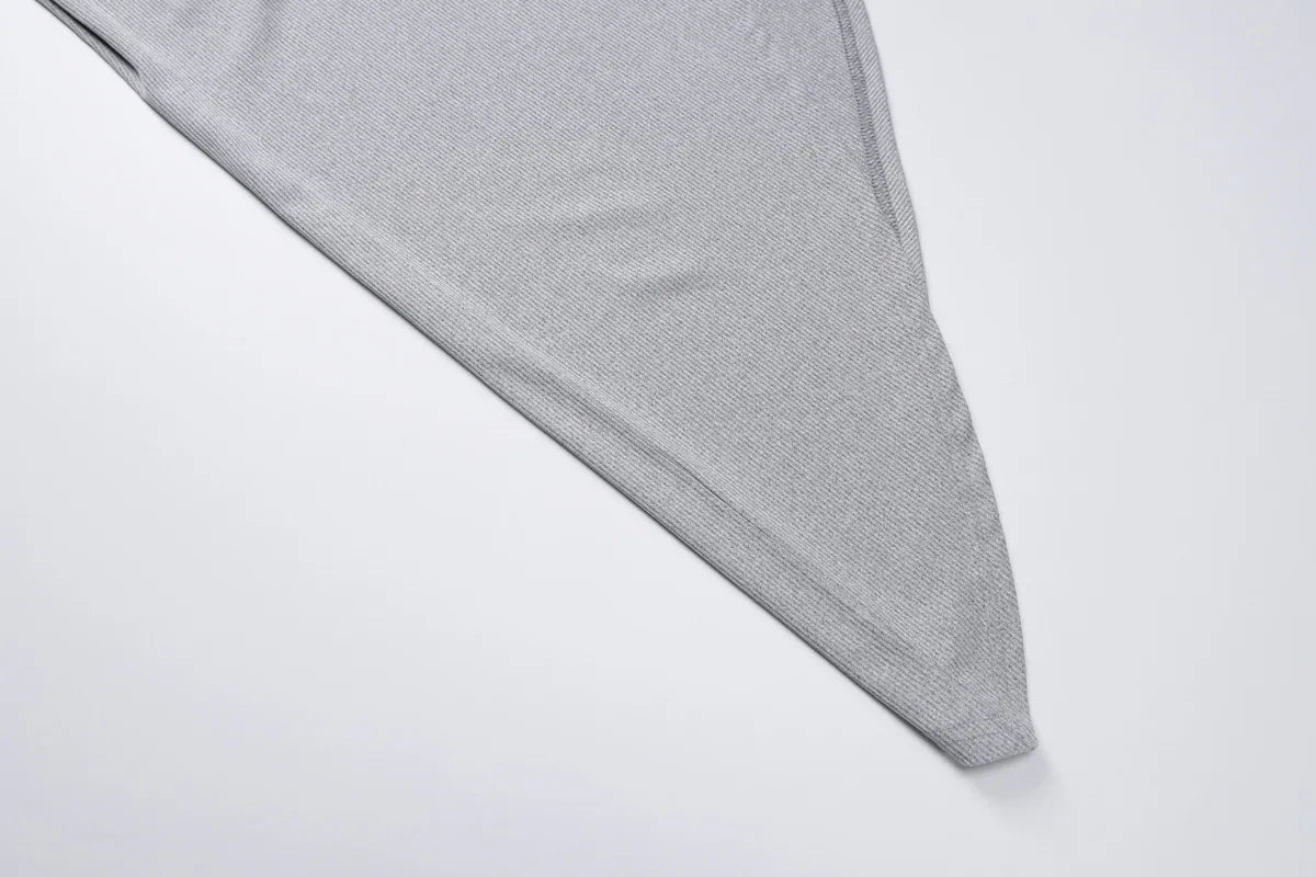 שמלת מקסי כתפיים חשופות בעיצוב שסע כיווצים בעיטור שרוכי קשירה - Aisha