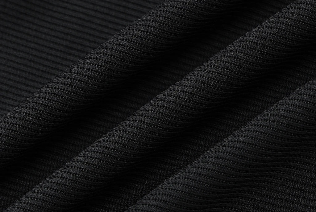 שמלת מיני סרוגה צמודה כתפיים חשופות - נועם