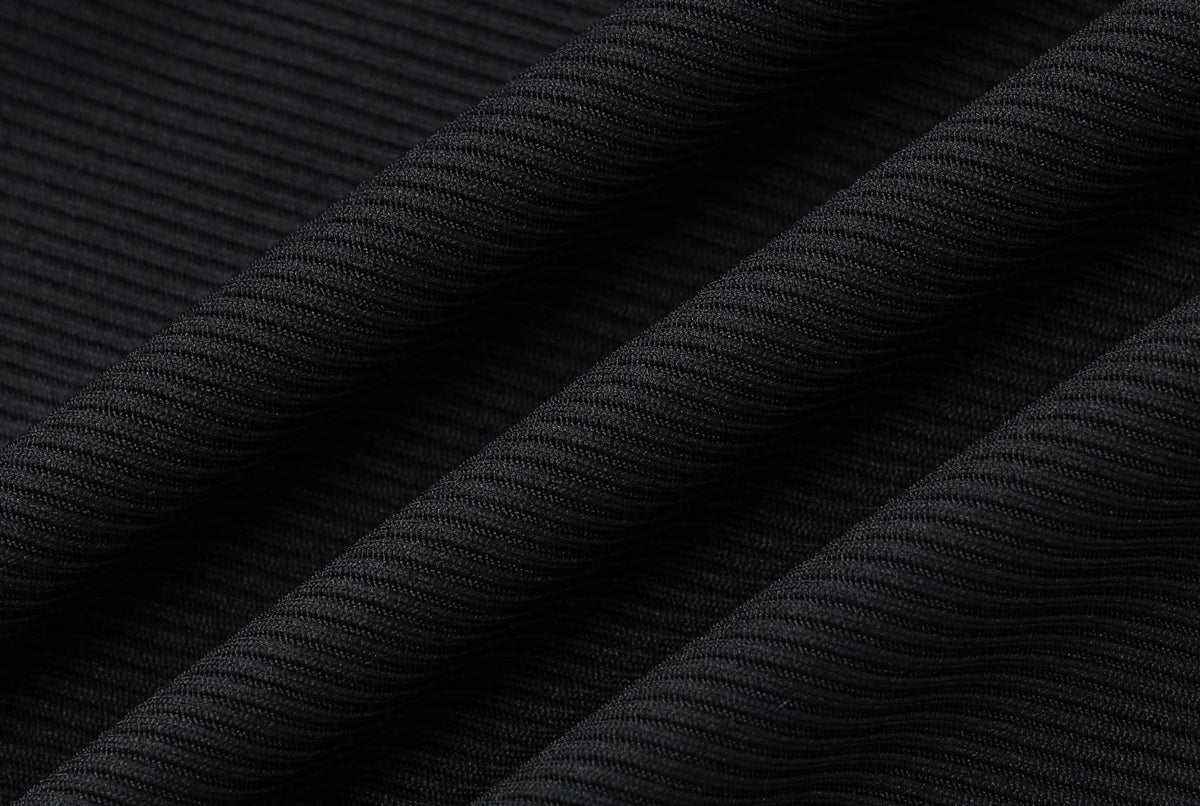 שמלת מיני סרוגה צמודה כתפיים חשופות - נועם