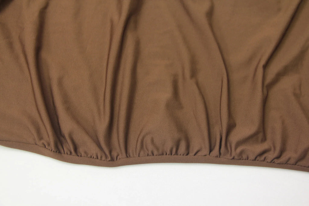 שמלת מקסי בד מחטב - Miracle