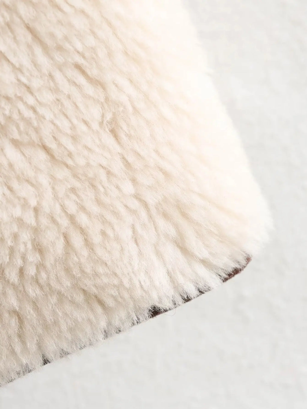 מעיל פרווה סגירת כפתורים - פריס