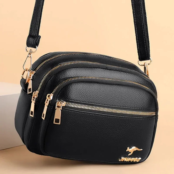 Faux leather bag
