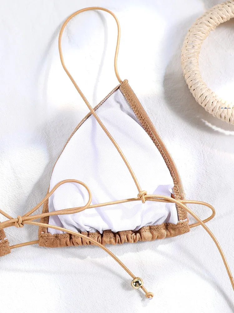 בגדי ים ביקיני במגוון צבעים - לינדה