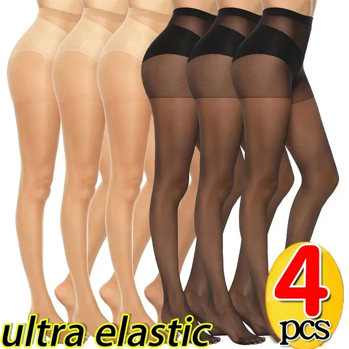 Sheer tights, highly flexible, tear-resistant shaping tights