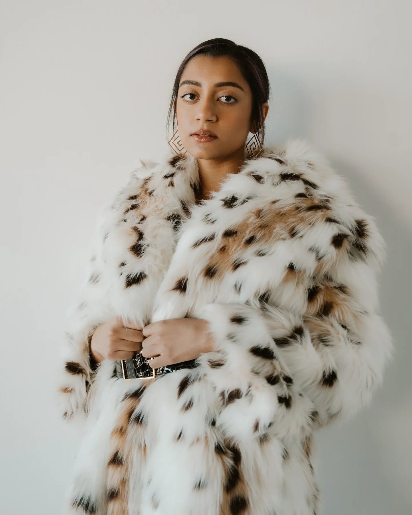 מעיל פרווה - רירי