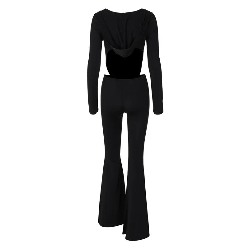 אוברול מכנסי פדלפון בעיטור כובע STREET STYLE - רוקסן