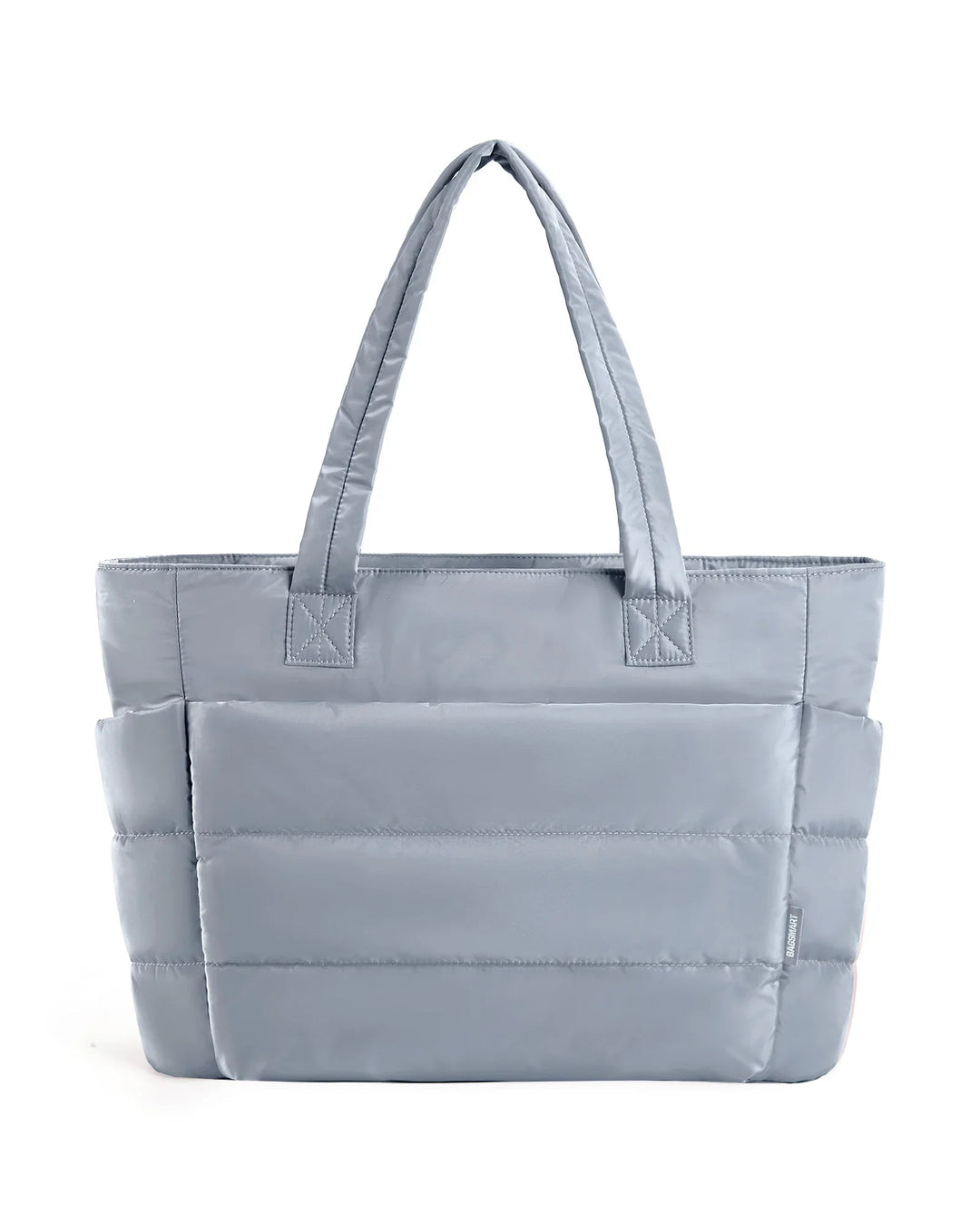 Padded carrying bag with large storage compartment