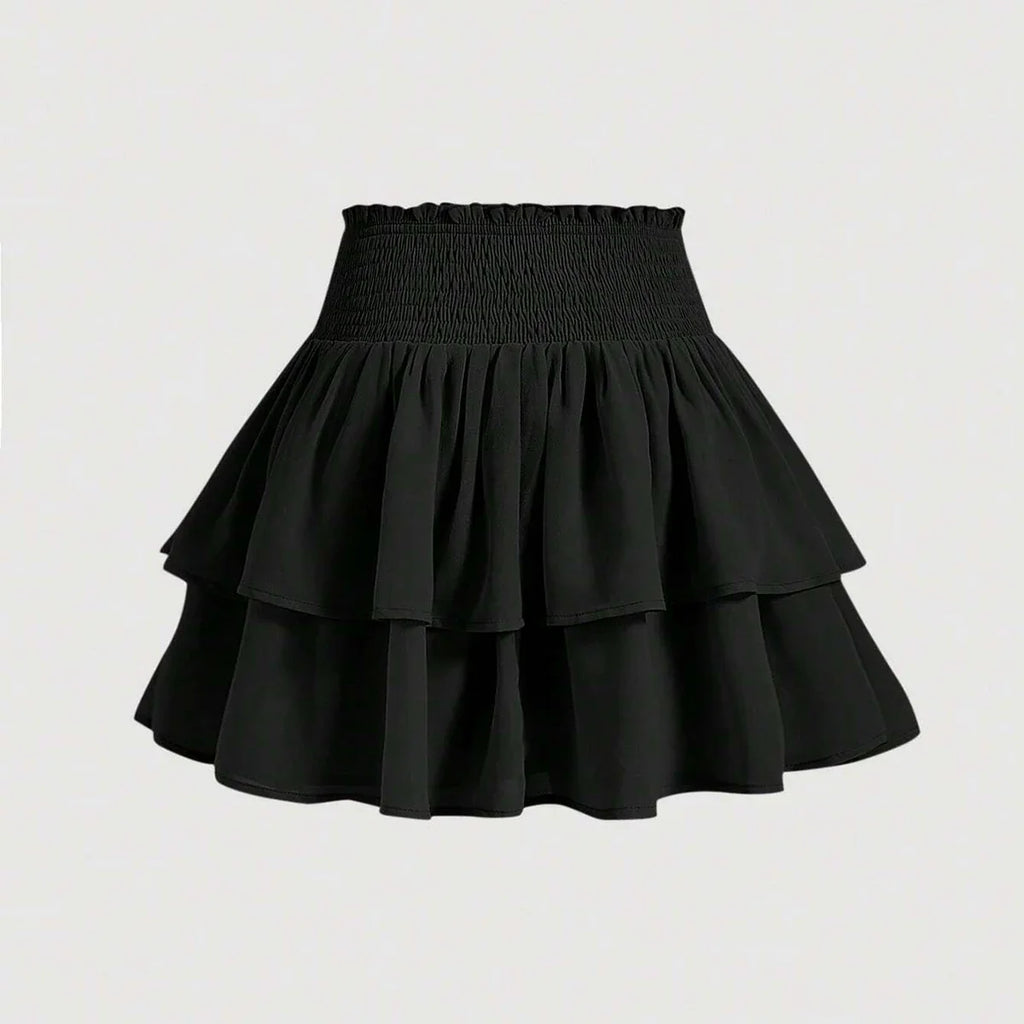 חצאית מיני מלמלה - Flora