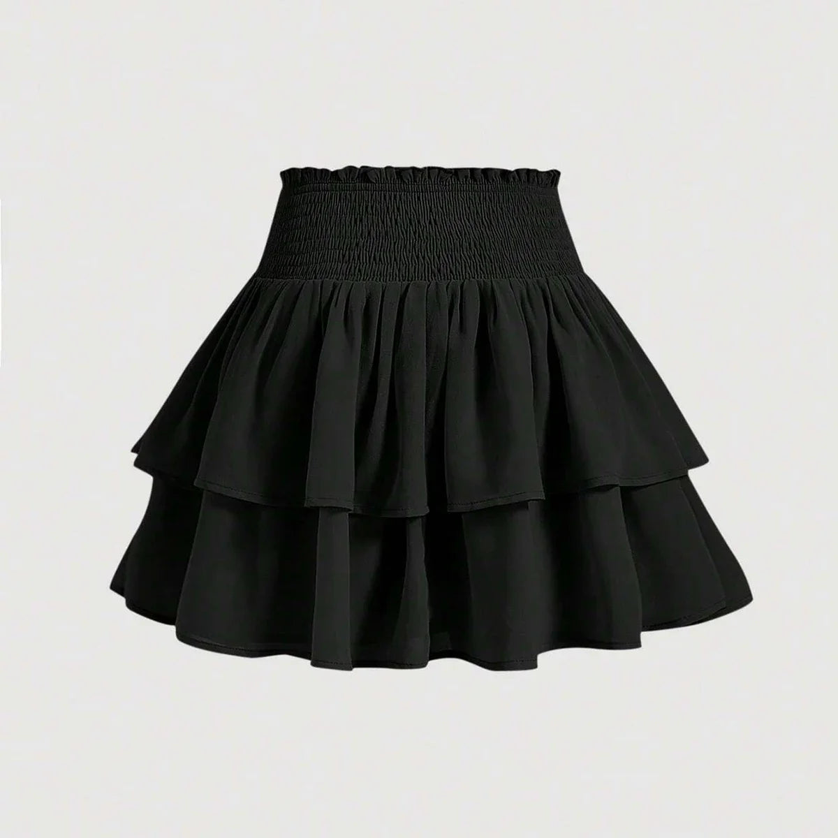 חצאית מיני מלמלה - Flora