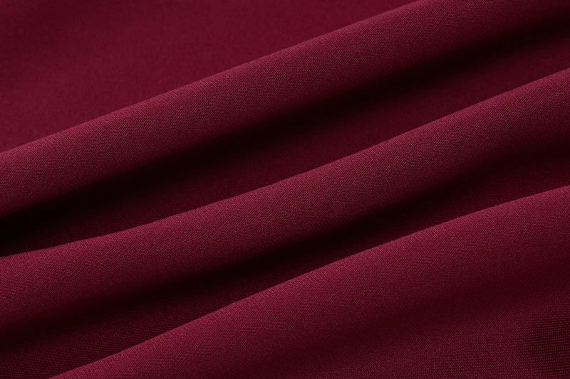 שמלת מיני בגזרת A מחשוף V קשירה בצוואר - יולנדה