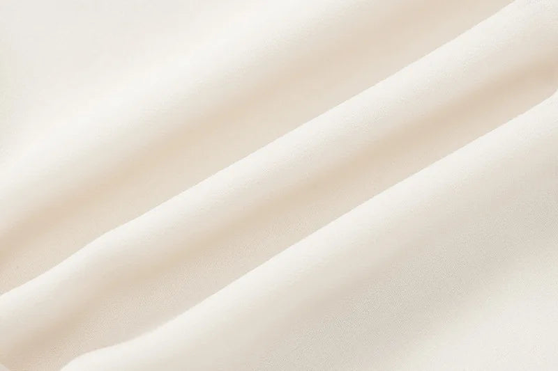 שמלת מיני אסימטרית חצאית שיפון - אורין