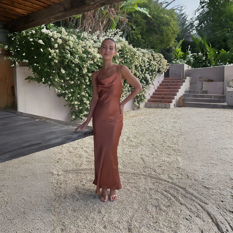 שמלת מקסי סטייל LOOSE - SISI