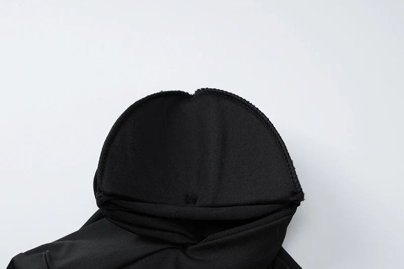 שמלת מקסי בעיטור אבזמים וקיפולים - MELANIE