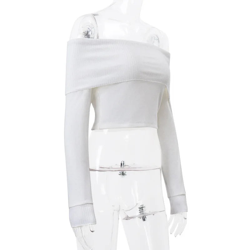 סריג כתפיים חשופות - אן