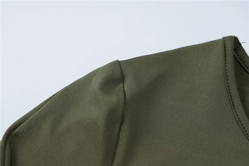 שמלת מקסי צנועה בעיצוב כיווצים - שריי