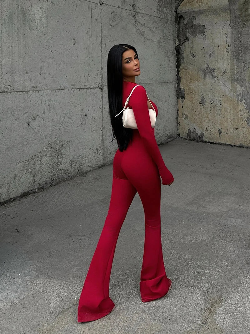 אוברול פדלפון בד מחטב ומחמיא בעיצוב עליונית - ויני