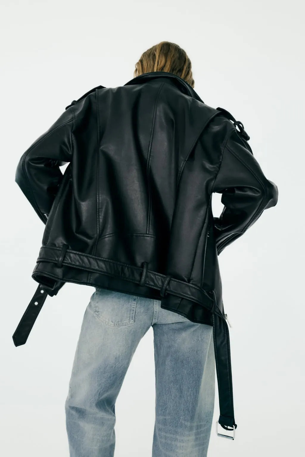 ג'קט עור אוברסייז - ליזט